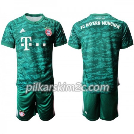 Koszulka Bayern Monachium Bramkarskie Dziecięca Główna 2019-2020 - Koszulki Piłkarskie